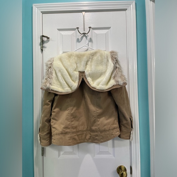 Austin Clothing Co. Faux Fur Lined Coat - Picture 4 of 7